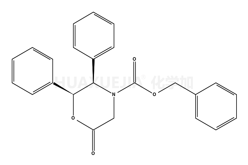 (2R,3S)-N-苄氧羰基-2,3-二苯基吗啉-6-酮