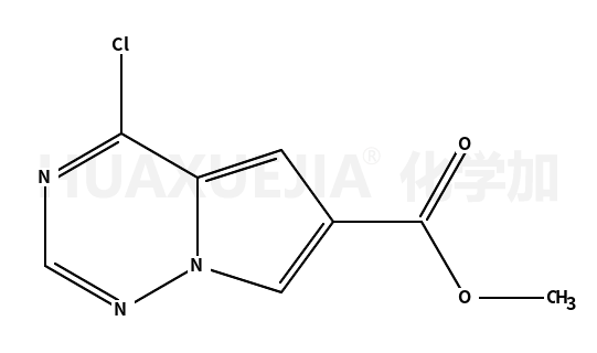 4-氯吡咯并[2,1-f][1,2,4]三嗪-6-甲酸甲酯