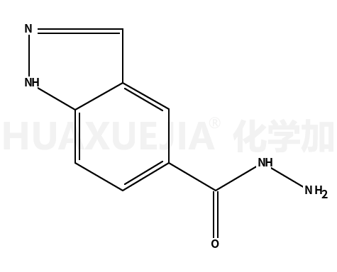 1H-吲唑-5-羧酸 肼