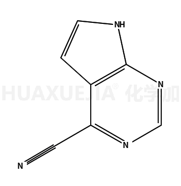 7H-吡咯并[2,3-d]嘧啶-4-甲腈