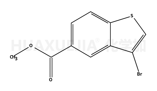 methyl 3-bromobenzo[b]thiophene-5-carboxylate