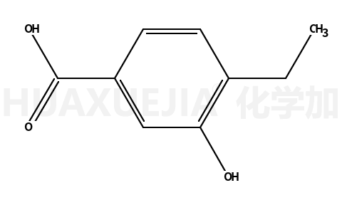 4-乙基-3-羟基苯甲酸