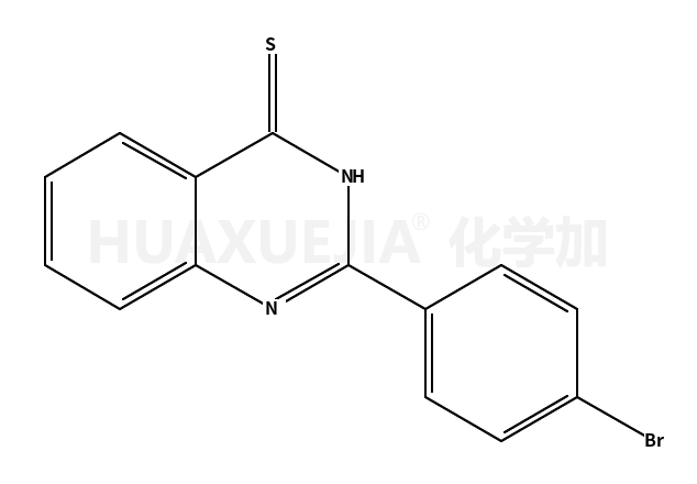 2-(4-溴苯基)喹唑啉-4(3H-)-硫酮