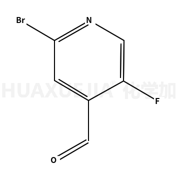 2-Bromo-5-fluoroisonicotinaldehyde