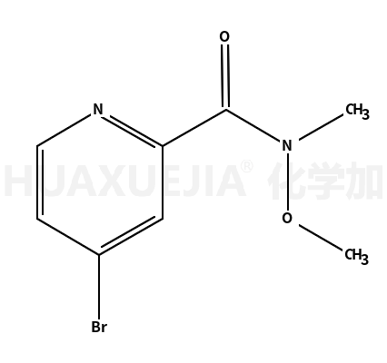 4-bromo-N-methoxy-N-methylpyridine-2-carboxamide