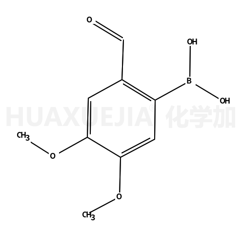 2-甲酰基-4,5-二甲氧基苯硼酸