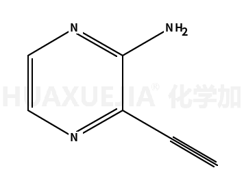 2-氨基-3-乙炔基吡嗪