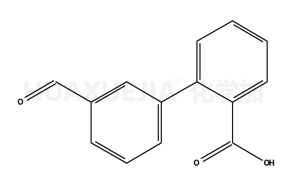 3-甲酰基[1,1-联苯]-2-羧酸