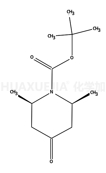 顺式-2,6-二甲基-4-氧代-哌啶-1-羧酸叔丁酯