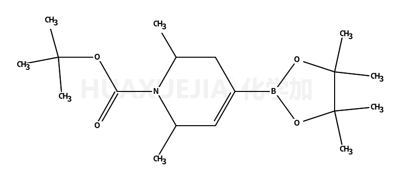 tert-Butyl 2,6-dimethyl-4-(4,4,5,5-tetramethyl-1,3,2-dioxaborolan-2-yl)-5,6-dihydropyridine-1(2H)-carboxylate