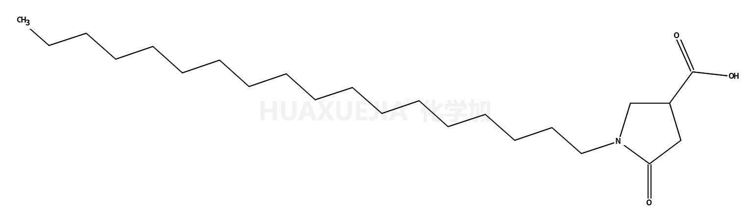 1-OCTADECYL-5-OXOPYRROLIDINE-3-CARBOXYLIC ACID