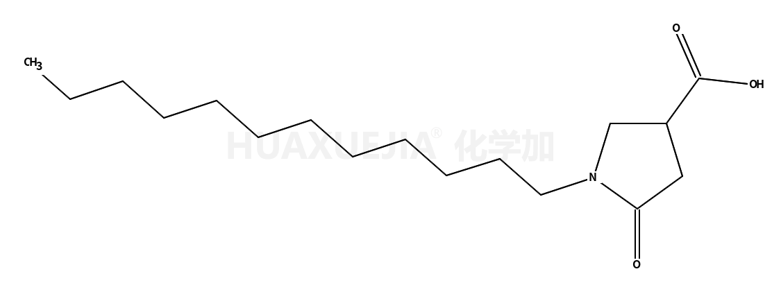 N-十二烷基-5-羰基吡咯烷-3-甲酸