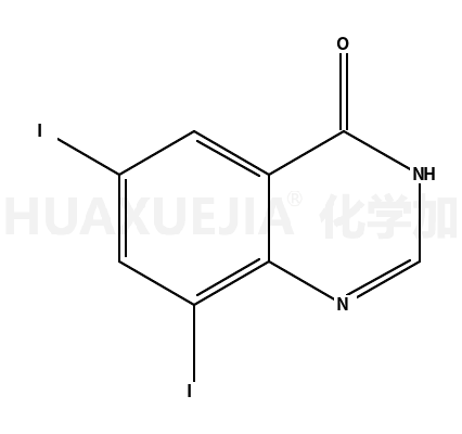 6,8-二碘-4-奎并唑酮
