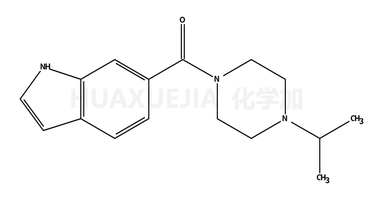 (1H-indol-6-yl)-(4-isopropyl-piperazin-1-yl)-methanone