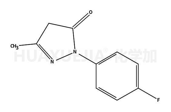 1-(4-氟苯基)-3-甲基-2-吡唑啉-5-酮