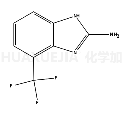 7-(三氟甲基)-1H-苯并咪唑-2-胺