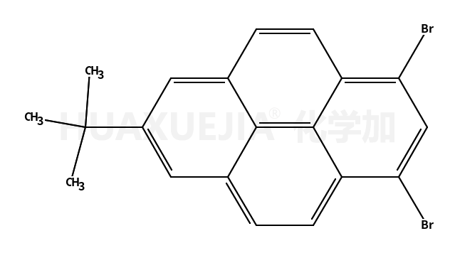 1,3-二溴-7-叔丁基芘