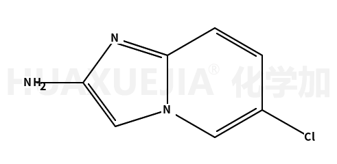 6-氯咪唑并[1,2-a]吡啶-2-胺