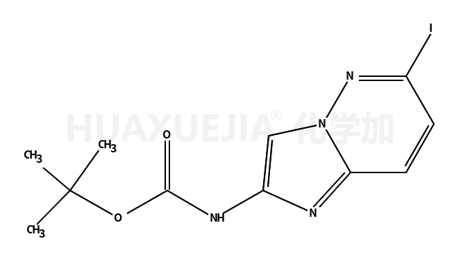 tert-butyl (6-iodoimidazo[1,2-b]pyridazin-2-yl)carbamate