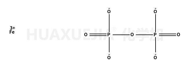 焦磷酸铁(III)