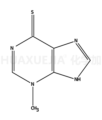 3-甲基-3H- 嘌呤-6(9H)- 硫酮