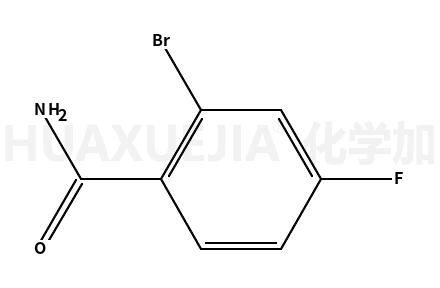 2-Bromo-4-fluorobenzamide