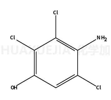 4-amino-2,3,5-trichloro-phenol