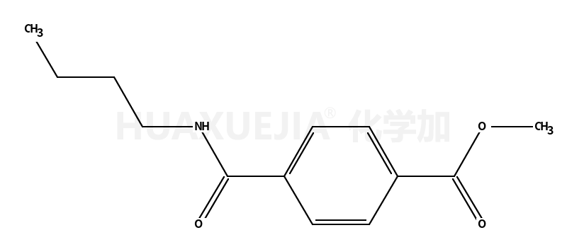 4-(丁基氨基甲酰)苯甲酸甲酯