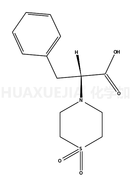 2-(1,1-二氧代-1lambda6,4-噻嗪-4-基)-3-苯丙酸