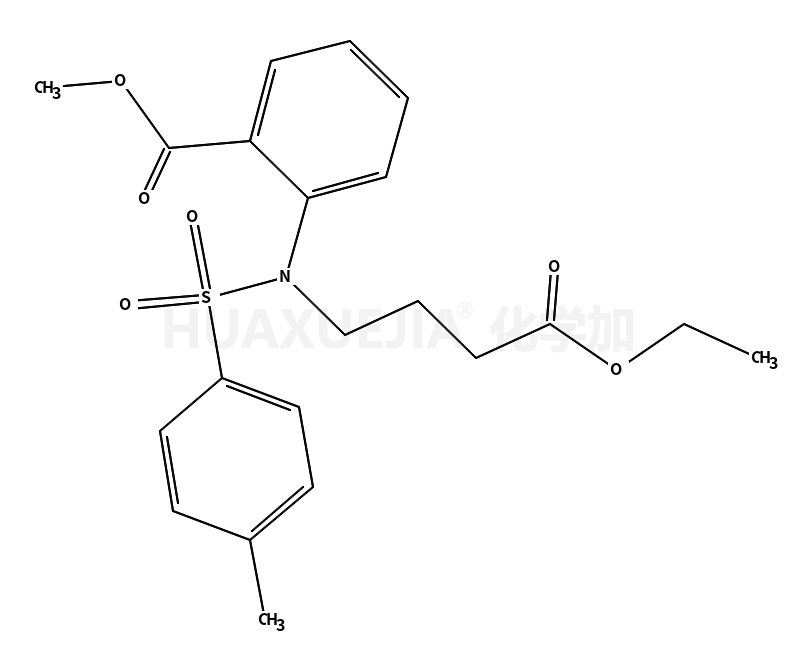 2-[(4-乙氧基-4-氧代丁基)(4-甲基苯磺酰基)氨基]苯甲酸甲酯