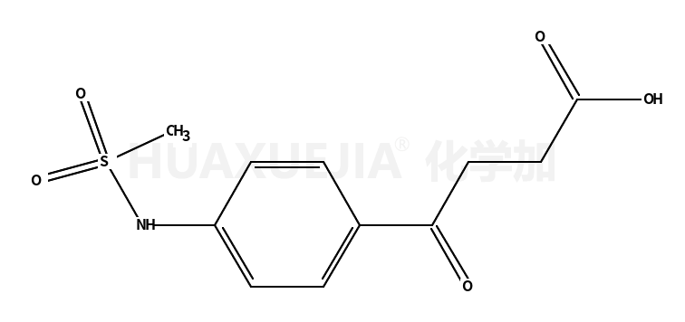 4-[(4-甲磺酰胺基)苯基]-4-氧代丁酸