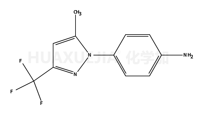 4-(5-METHYL-3-(TRIFLUOROMETHYL)-1H-PYRAZOL-1-YL)ANILINE