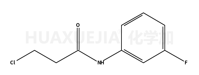 3-氯-N-(3-氟苯基)丙酰胺