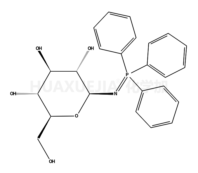 N-(β-D-glucopyranosyl)triphenylphosphine imide