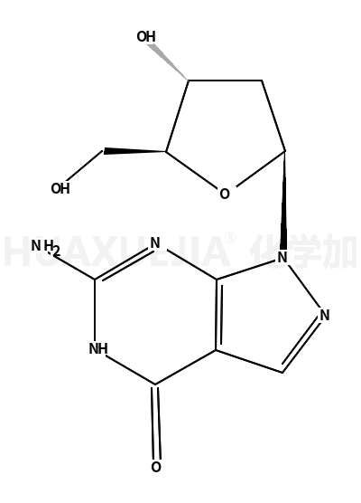 8-氮-7-去氮-2'-脱氧鸟苷