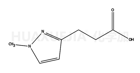 3-(1-Methylpyrazol-3-yl)propanoic acid