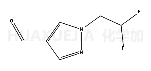 1-(2,2-difluoroethyl)-1H-pyrazole-4-carbaldehyde