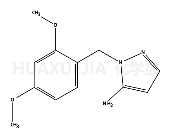 2-(2,4-二甲氧基-苄基)-2H-吡唑-3-胺