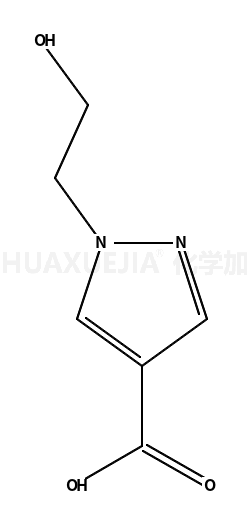 1-(2-羟基乙基)-1H-吡唑-4-羧酸