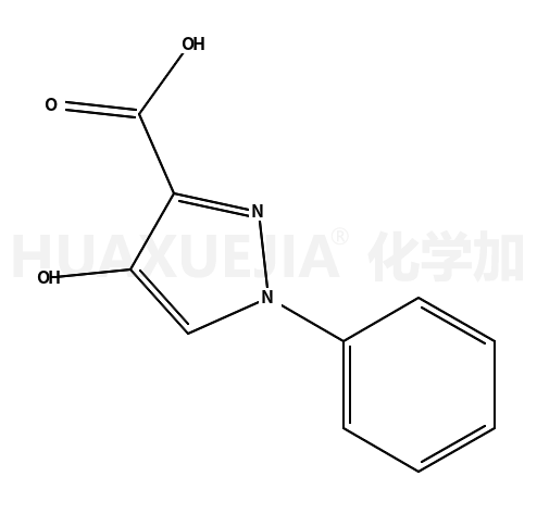 4-hydroxy-1-phenyl-1H-pyrazole-3-carboxylic acid