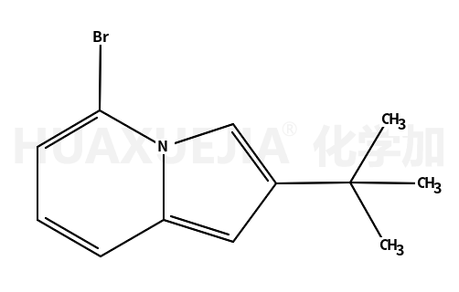 5-溴-2-叔丁基吲哚嗪