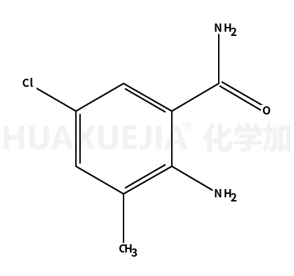 5-氯-3-甲基-2-氨基苯甲酰胺