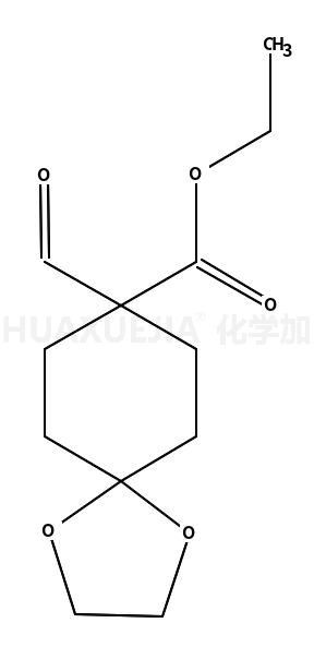 8-甲酰基-1,4-二噁螺[4.5]癸烷-8-羧酸乙酯