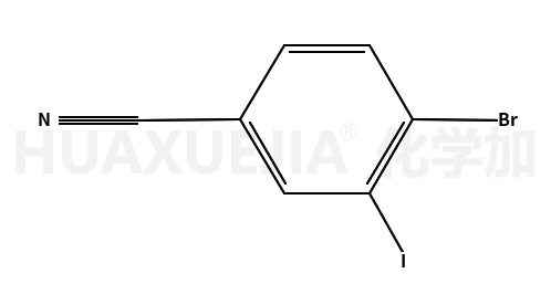 4-Bromo-3-iodobenzonitrile