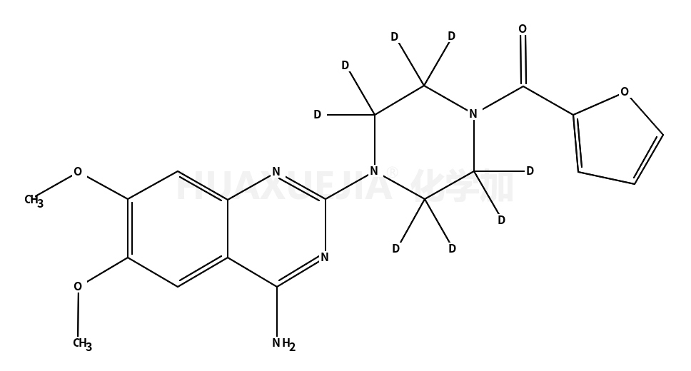盐酸哌唑嗪-d8
