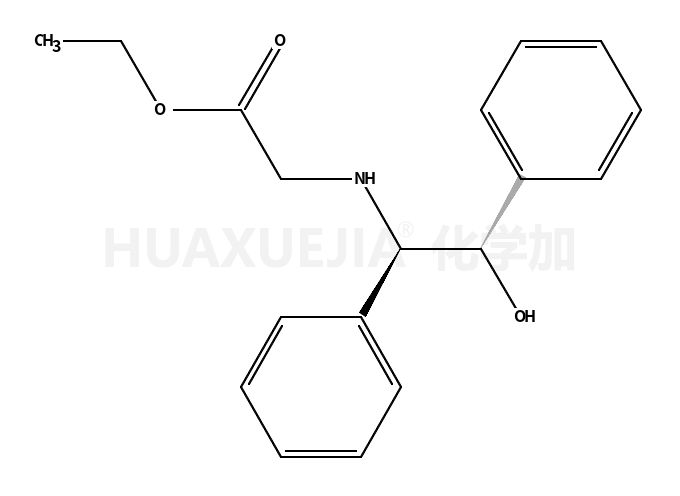 2-((1S,2R)-2-羟基-1,2-二苯基乙基氨基)乙酸乙酯