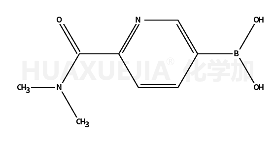 B-[6-[(二甲氨基)羰基]-3-吡啶基]-硼酸