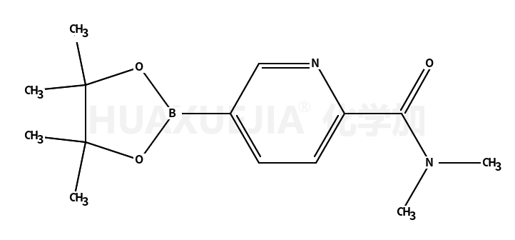 N,N-二甲基-5-(4,4,5,5-四甲基-1,3,2-二氧硼烷-2-基)-2-吡啶羧胺