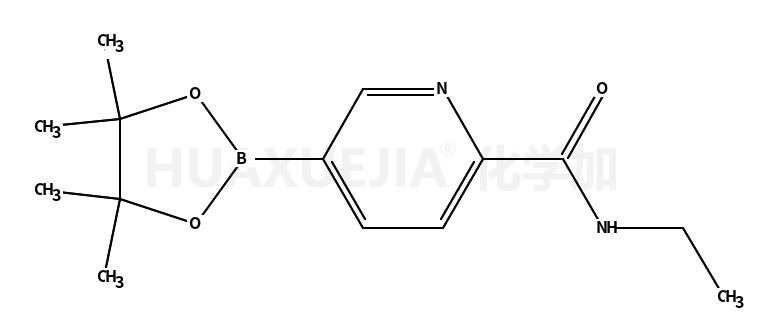 2-(N-乙基氨基羰基)吡啶-5-硼酸频那醇酯