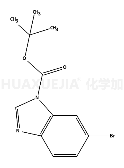 N-Boc-6-溴苯并咪唑